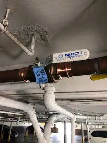 Copper pipe repair and valve work for Gas Leak Detection in Greensboro